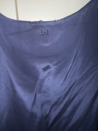 Blusa Liu Jo blu 100% seta