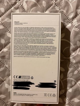 iPhone 13 128GB PRECIO NEGOCIABLE