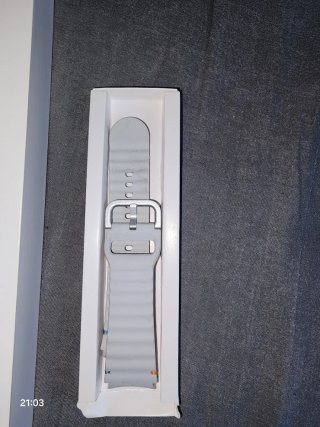Reloj Samsung Sport Band Negro/Verde