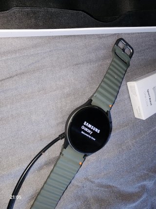 Reloj Samsung Sport Band Negro/Verde