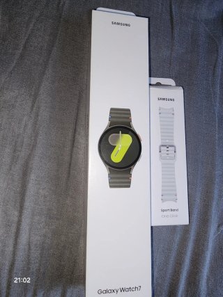 Reloj Samsung Sport Band Negro/Verde