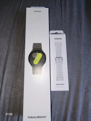 Reloj Samsung Sport Band Negro/Verde