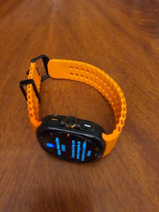 Samsung Galaxy Watch Ultra Naranja/Negro