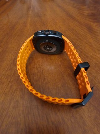 Samsung Galaxy Watch Ultra Naranja/Negro
