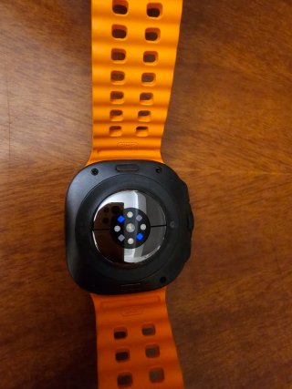 Samsung Galaxy Watch Ultra Naranja/Negro