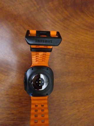Samsung Galaxy Watch Ultra Naranja/Negro