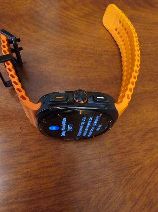 Samsung Galaxy Watch Ultra Naranja/Negro