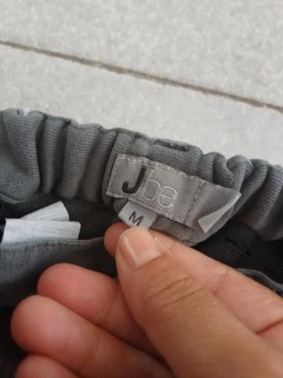 Pantaloni bambina 8-9 anni grigi