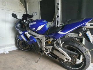 Despiece Yamaha R6 2002