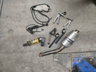 Despiece Yamaha R6 2002