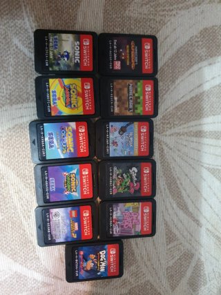 Juegos de nintendo €15 cada uno