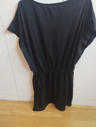 Vestido estampado talla única