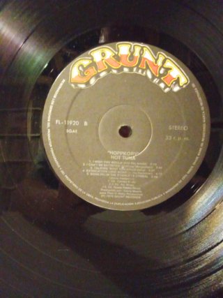 Hot Tuna Hopeless LP Vinilo blues rock