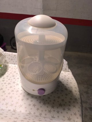 Esterilizador Chicco para biberones
