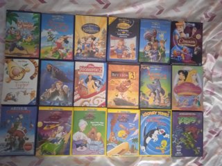 Lote 12 Películas DVD Disney (Español)