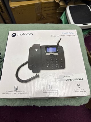 Telefono Fisso Wireless Motorola FW200L