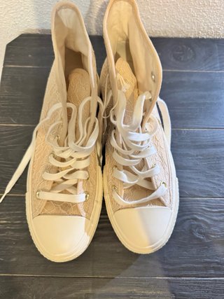Converse Beige Encaje Mujer Talla 38
