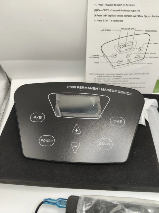Biomaser P300 Máquina Micropigmentación Kit