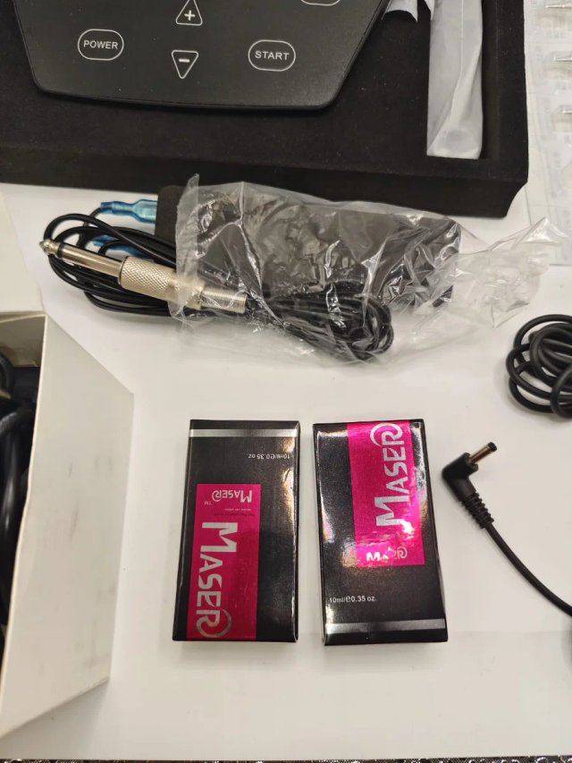 Biomaser P300 Máquina Micropigmentación Kit