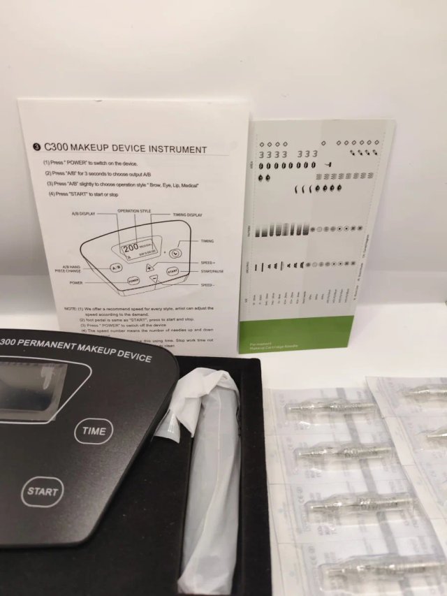 Biomaser P300 Máquina Micropigmentación Kit