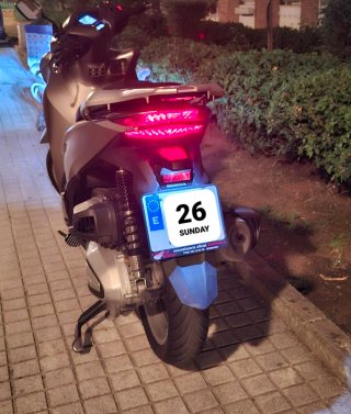 Honda SH 350i 2021. 42.000 km