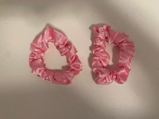 Rizador de pelo sin calor rosa