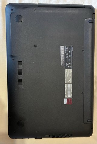 Portátil Asus Negro/Gris