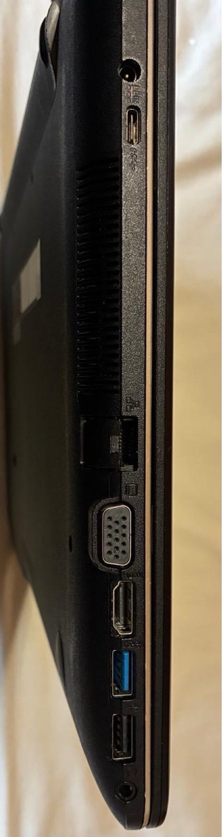 Portátil Asus Negro/Gris