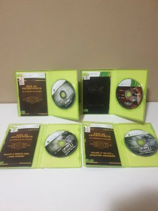 Pack Fallout Xbox 360