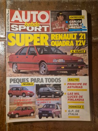Revista Auto Hebdo Sport Número 232