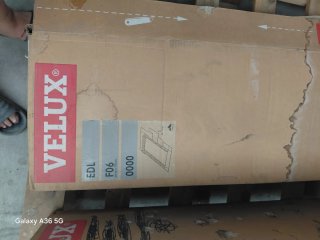 Ventana de techo VELUX EDL F06
