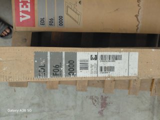 Ventana de techo VELUX EDL F06