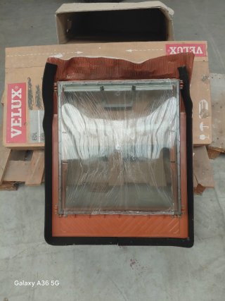 Ventana de techo VELUX EDL F06