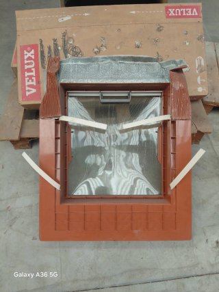 Ventana de techo VELUX EDL F06
