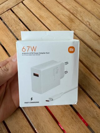 caricabatterie xiaomi 67w