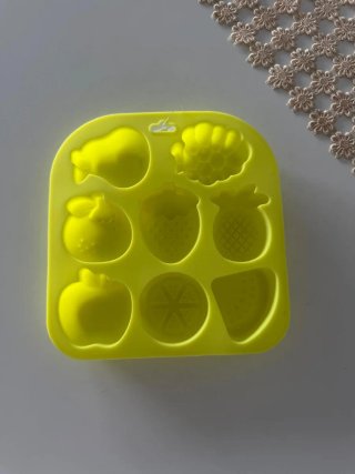 Stampo ghiaccio frutta silicone