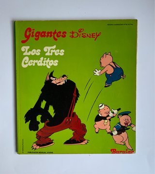 Gigantes Disney nº 16: Los Tres Cerditos