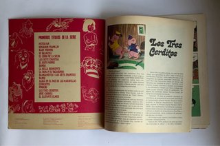 Gigantes Disney nº 16: Los Tres Cerditos