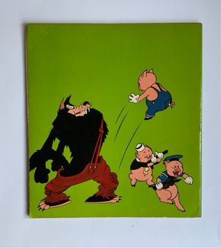 Gigantes Disney nº 16: Los Tres Cerditos