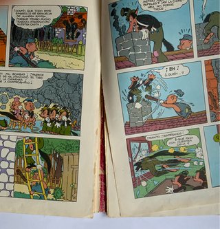 Gigantes Disney nº 16: Los Tres Cerditos