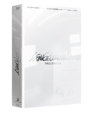 Evangelion 3.0 + 1.11 película coleccionista