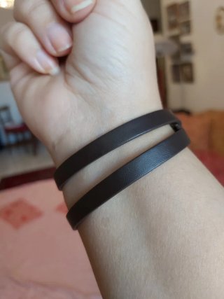 Bracciale donna con strass effetto serpente