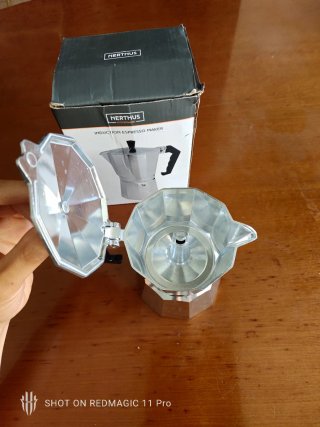 Cafetera de inducción Nerthus