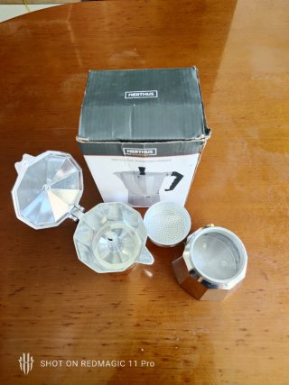 Cafetera de inducción Nerthus