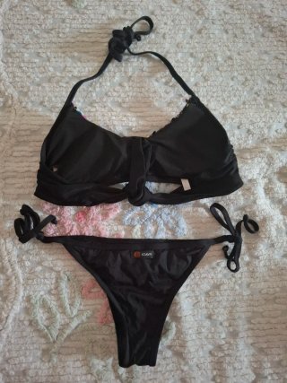 Costume JOAVY BEACHWEAR 3 pezzi paillettes