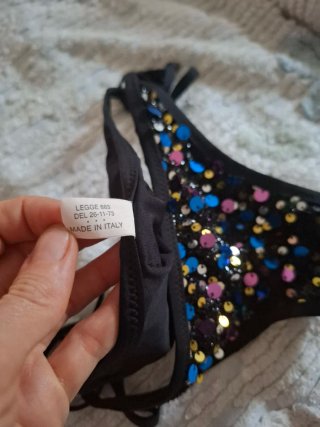 Costume JOAVY BEACHWEAR 3 pezzi paillettes