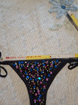 Costume JOAVY BEACHWEAR 3 pezzi paillettes
