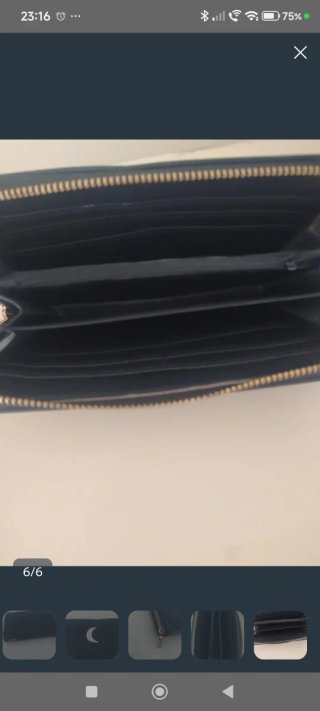 Cartera Ale Hop Negra Luna