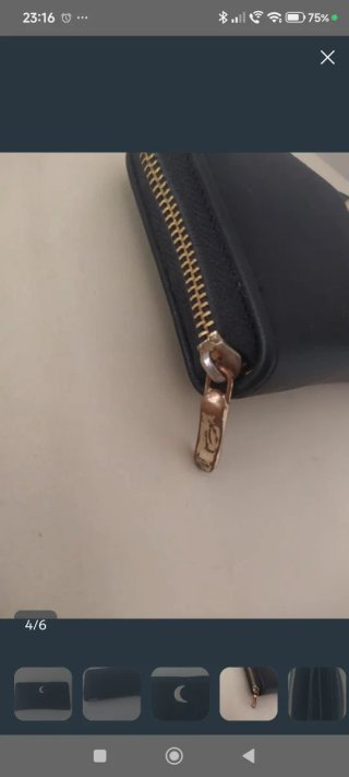 Cartera Ale Hop Negra Luna