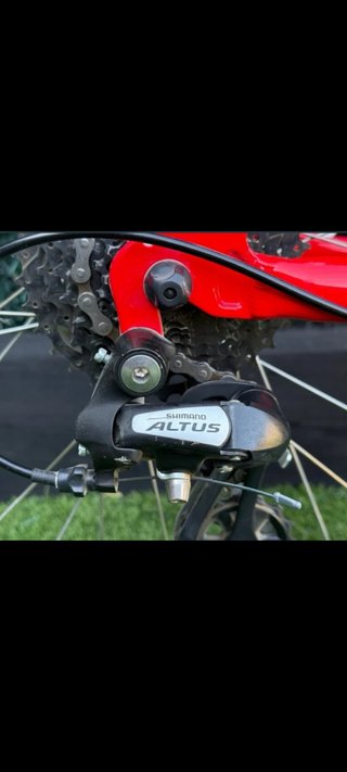 Bicicleta Rockrider ST900 24 pulgadas.